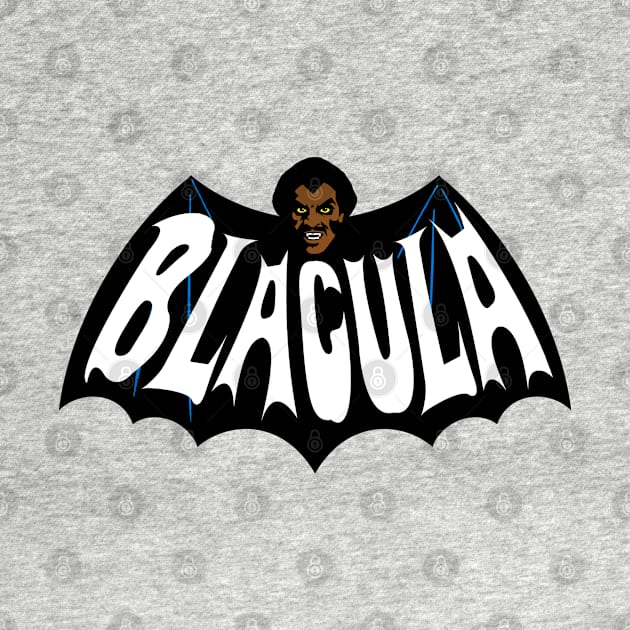 BLACULA - '66 Style parody by KERZILLA